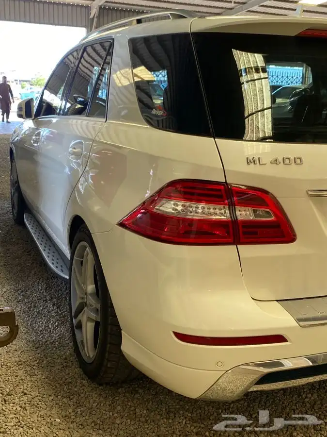مرسيدس ML400 2015 4MATIC 5