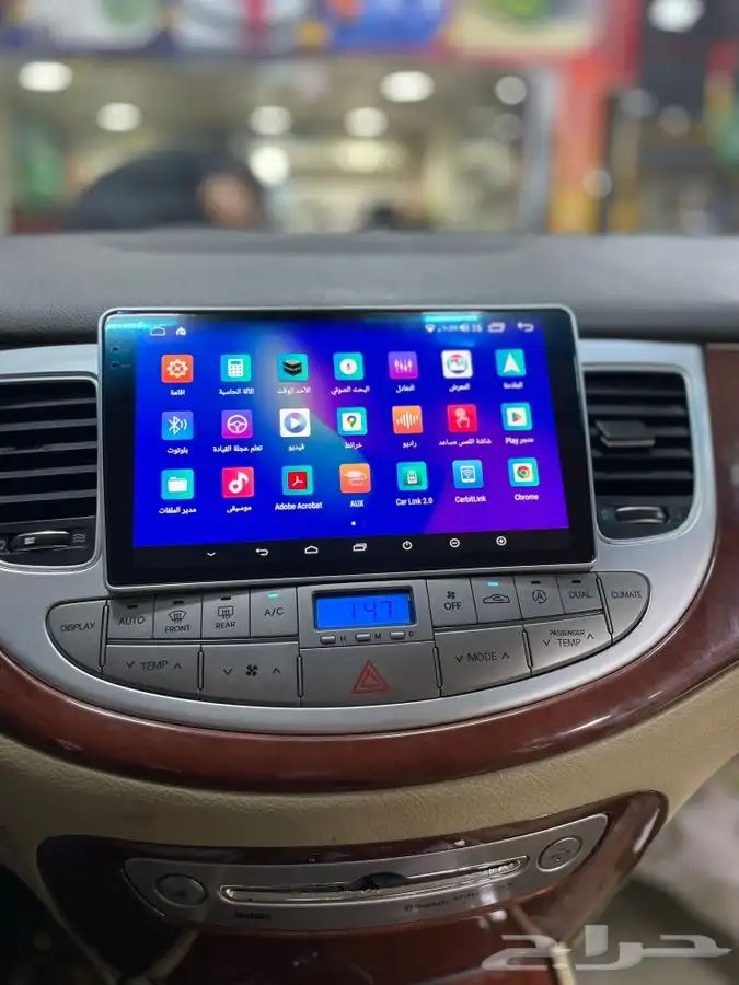 شاشة جينيسيس 2012 Genesis تقنية 2k 5
