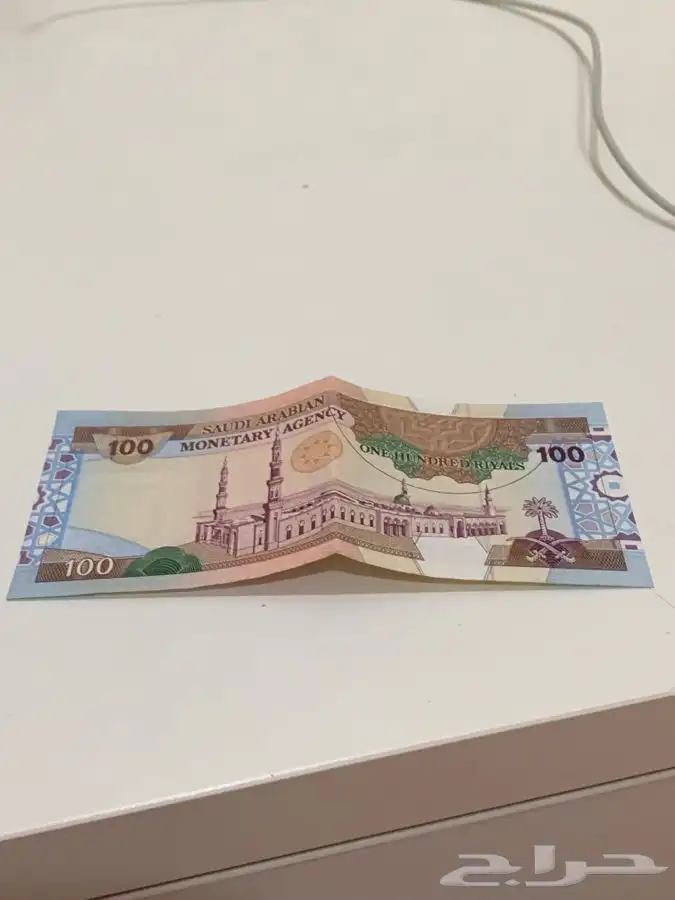 للبيع 100 ريال الملك فهد رحمه الله 5