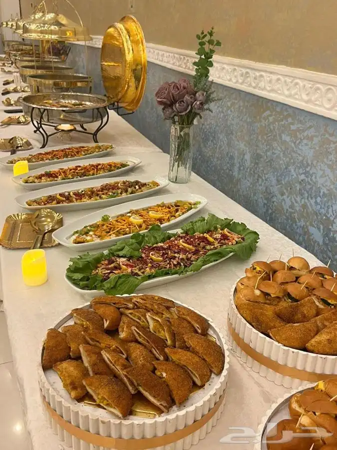 بوفيه مفتوح لا جميع المناسبات 19