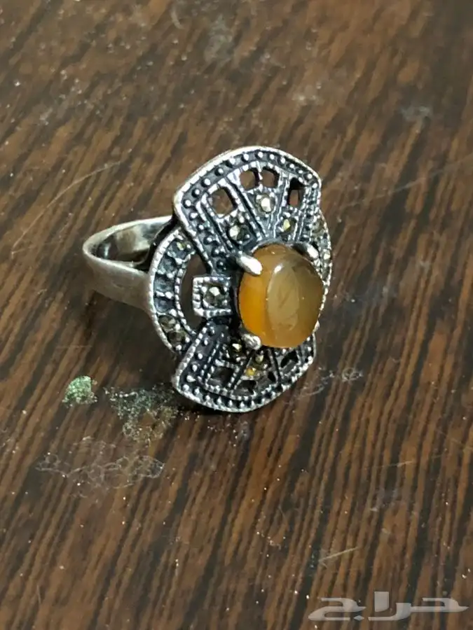 خواتم فضة ايطالي 925 بأحجار كريمة اصلية 0