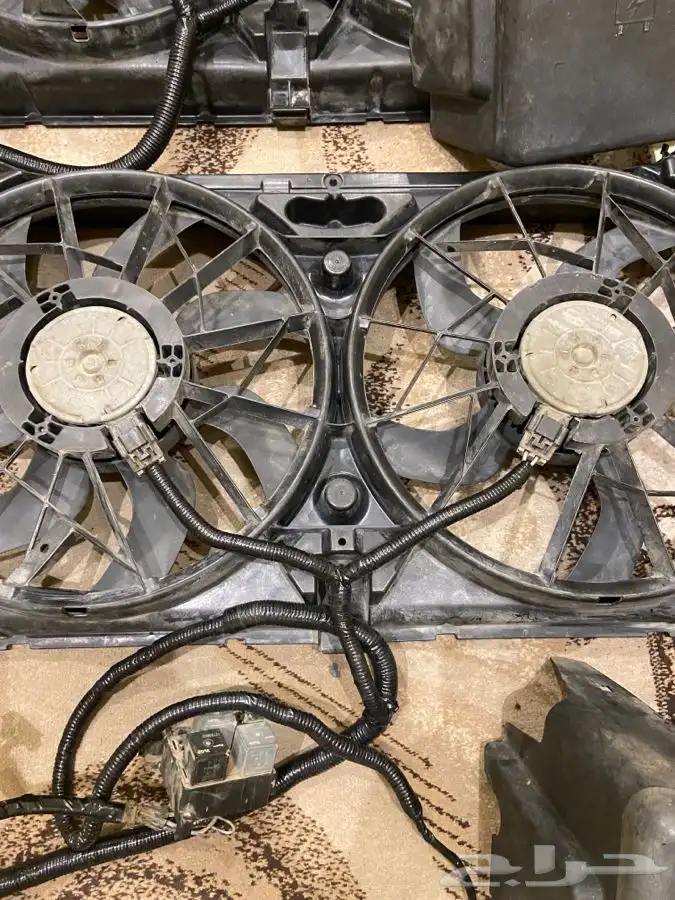 مراوح جمس دينالي كهرب مع الظفيره 2005 1