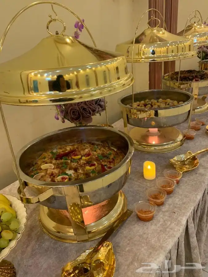 بوفيه مفتوح لا جميع المناسبات 14