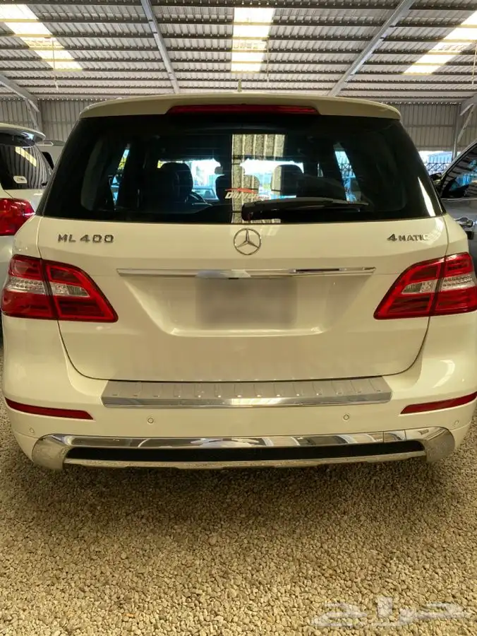 مرسيدس ML400 2015 4MATIC 3