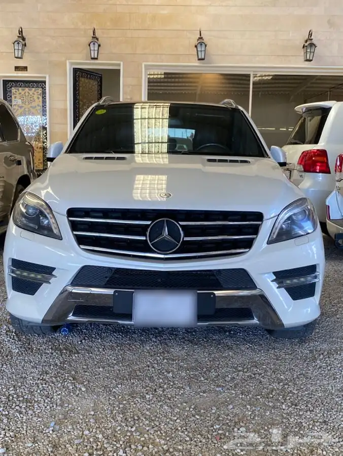 مرسيدس ML400 2015 4MATIC 0