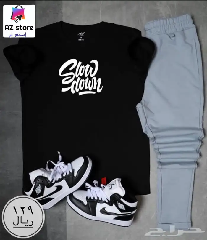 تيشيرتات وشورتات اطقم او منفصله حسب الطلب 14