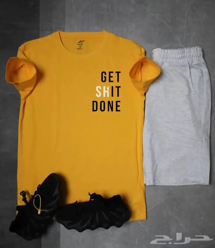 تيشيرتات وشورتات اطقم او منفصله حسب الطلب 18