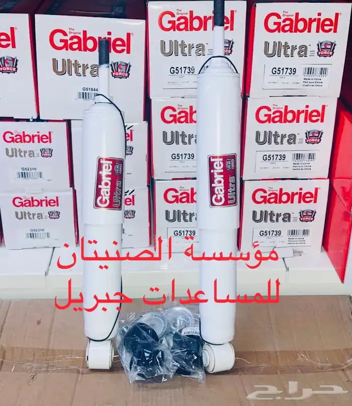 مساعدات جبريال ديماكس 6