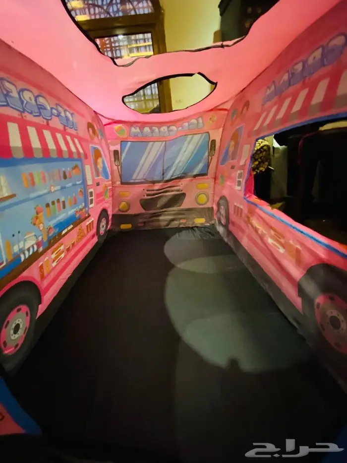 خيمة اطفال كبيرة استخدم اسبوع فقط تم التخفيض 4