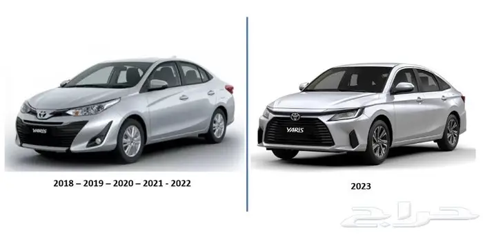 مثبت سرعة يارس تايوتا من موديل 2018 إلى 2023 1
