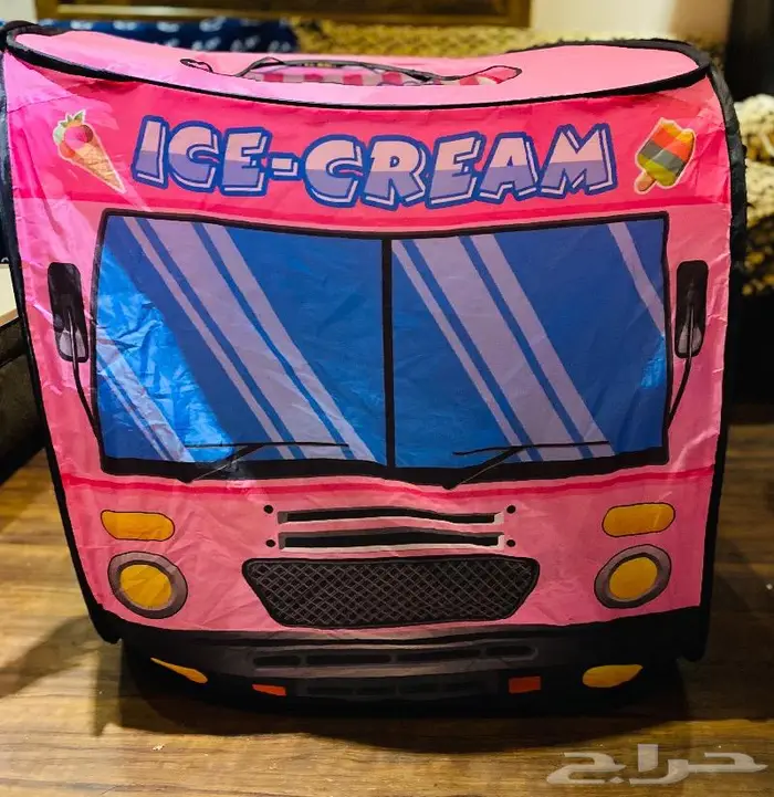 خيمة اطفال كبيرة استخدم اسبوع فقط تم التخفيض 1