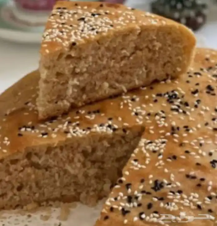 خبز قرصان خليه نحل خبز مسمن 10