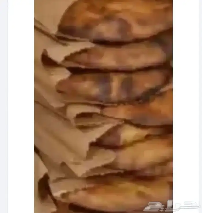 خبز قرصان خليه نحل خبز مسمن 7