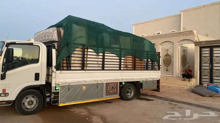 نقل عفش دنه دينا 6 متر للتوصيل جميع مناطق المملكة 0