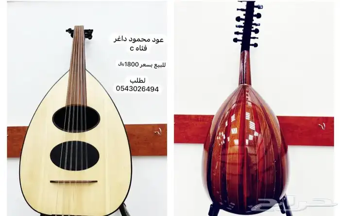 عود محمود داغر (جديد )فئه c احترافي صوت جميل جدا 0
