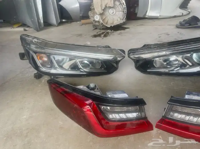 يوجد لدينا قطع غيار هوندا سيتي 2022 2