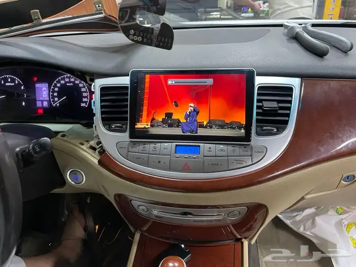شاشة جينيسيس 2012 Genesis تقنية 2k 0