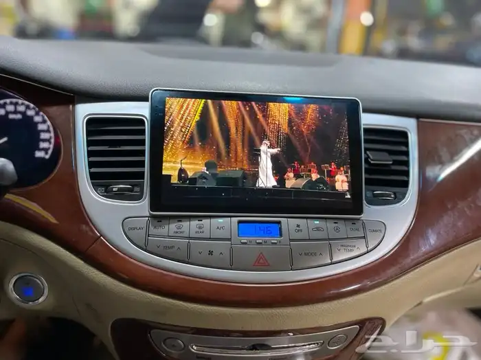 شاشة جينيسيس 2012 Genesis تقنية 2k 2