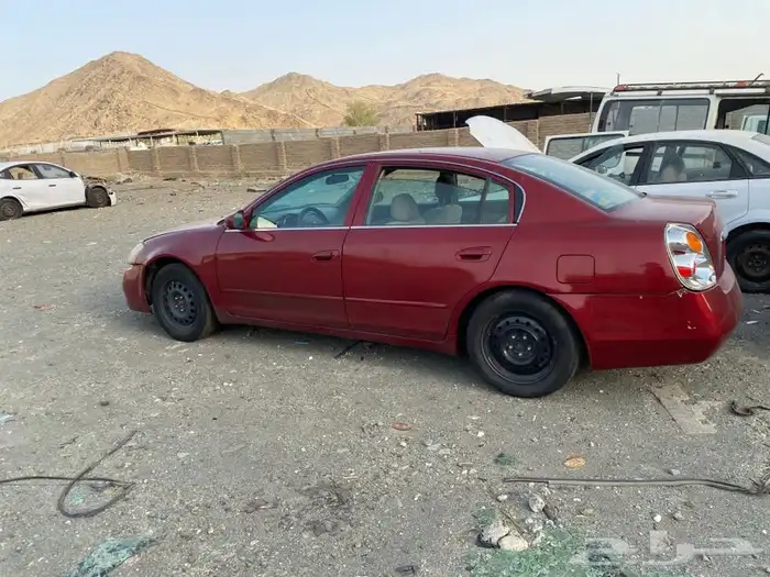 تشليح التيما قطع غيار 2