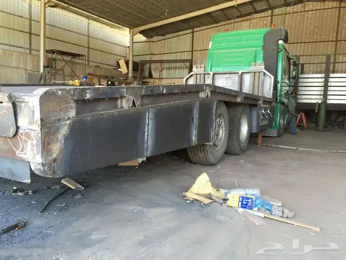 trucks and dumpers welding 8