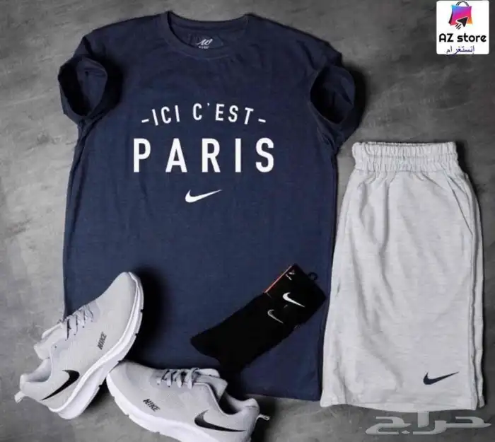 تيشيرتات وشورتات اطقم او منفصله حسب الطلب 34