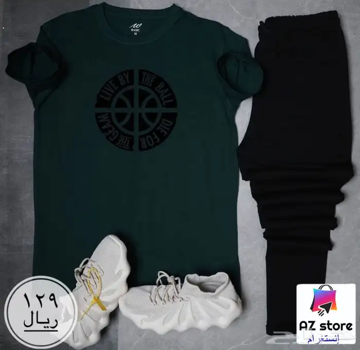 تيشيرتات وشورتات اطقم او منفصله حسب الطلب 9