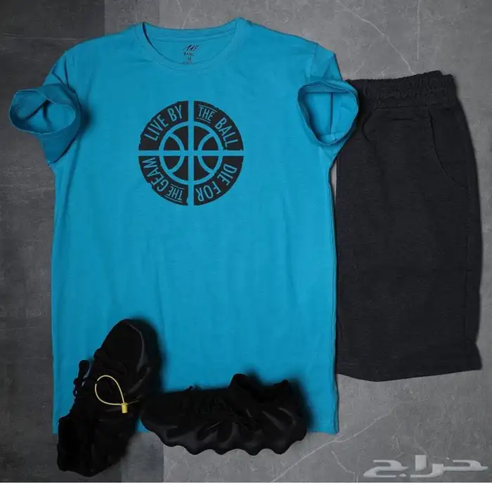 تيشيرتات وشورتات اطقم او منفصله حسب الطلب 4