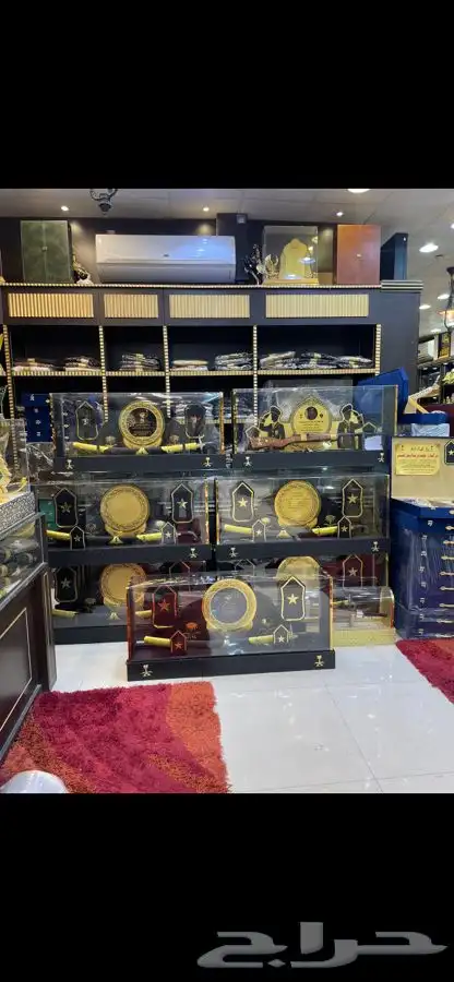 هدايا تخرج ضباط سيوف دروع هدايا 18