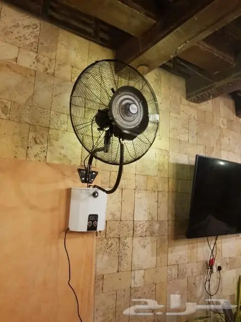 مراوح رذاذ ودفايات الفيصليه والقبعه 0