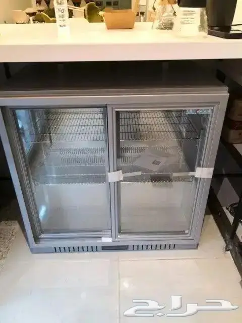 ثلاجات BANCOOL عرض باب زجاج موديل باك بار 4