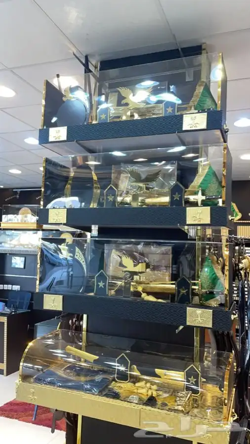 هدايا تخرج ضباط سيوف دروع هدايا 27