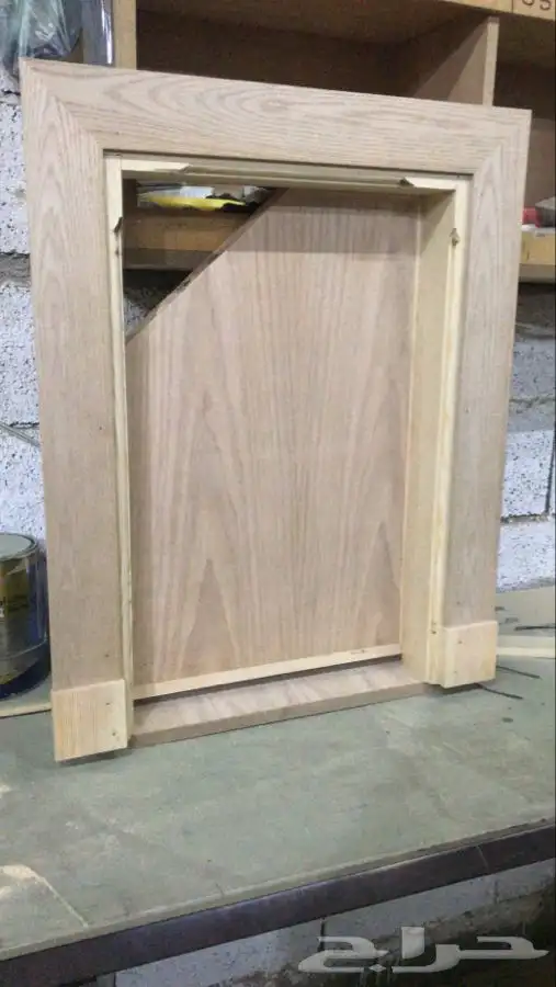 منجره ابواب خشبيه والمنيوم 16