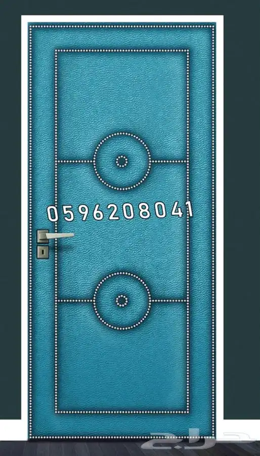 عازل الباب عزل الابواب عزل الصوت 14