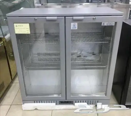 ثلاجات BANCOOL عرض باب زجاج موديل باك بار 2