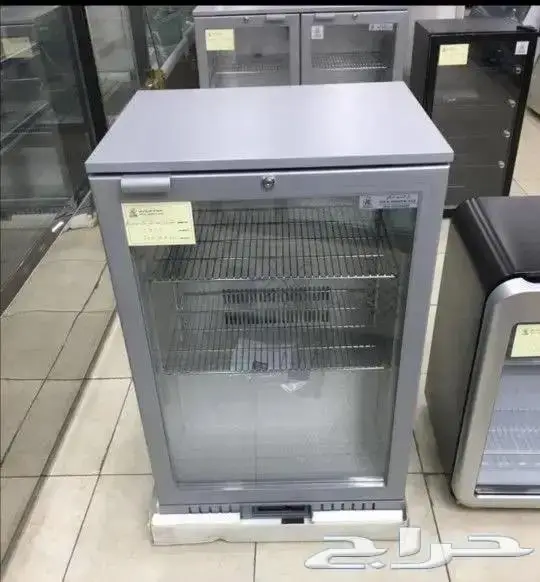 ثلاجات BANCOOL عرض باب زجاج موديل باك بار 3