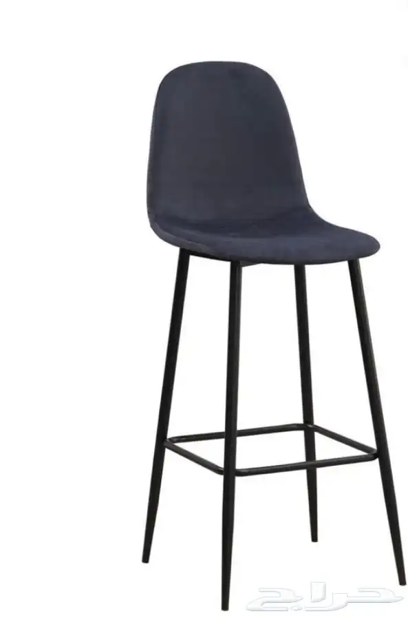 كراسي بار او مطبخ مرتفعه مديلات حديثة خامات فخمة وتس فقط 49