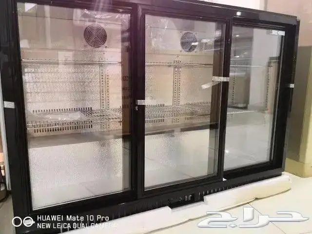 ثلاجات BANCOOL عرض باب زجاج موديل باك بار 7