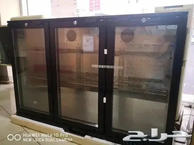 ثلاجات BANCOOL عرض باب زجاج موديل باك بار 5