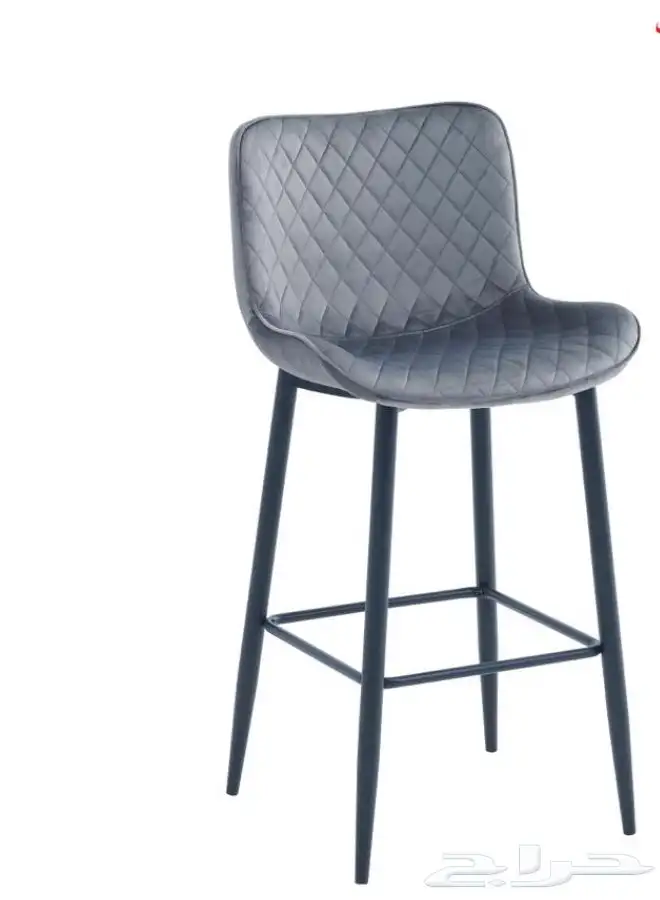 كراسي بار او مطبخ مرتفعه مديلات حديثة خامات فخمة وتس فقط 47