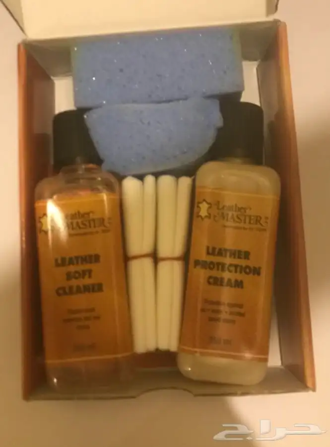 منظف و حماية للمفروشات الجلد 1