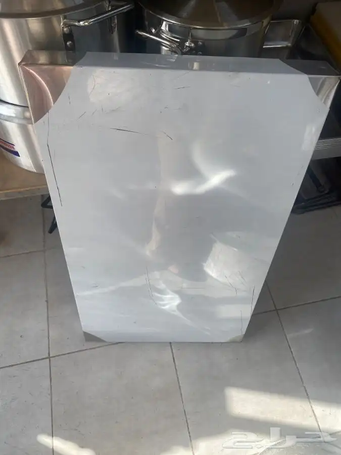 طاولة مخبز 110 48 طاولة عجين 100 60 طاولة ثلاجة 60 40 6