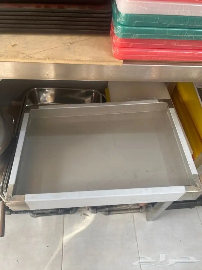 طاولة مخبز 110 48 طاولة عجين 100 60 طاولة ثلاجة 60 40 9