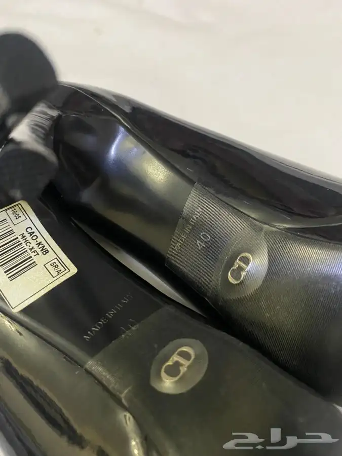 حذاء كرستيان ديور الاصلي ايطالي مستخدم 300ريال 6