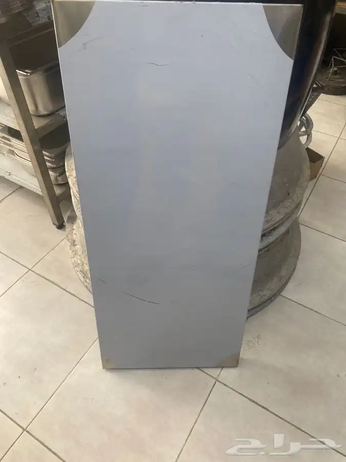 طاولة مخبز 110 48 طاولة عجين 100 60 طاولة ثلاجة 60 40 2
