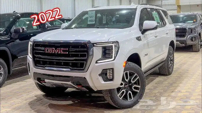 جنوط جمس يوكن AT4 موديل 2022 مقاس 20 اصلي وكاله 16