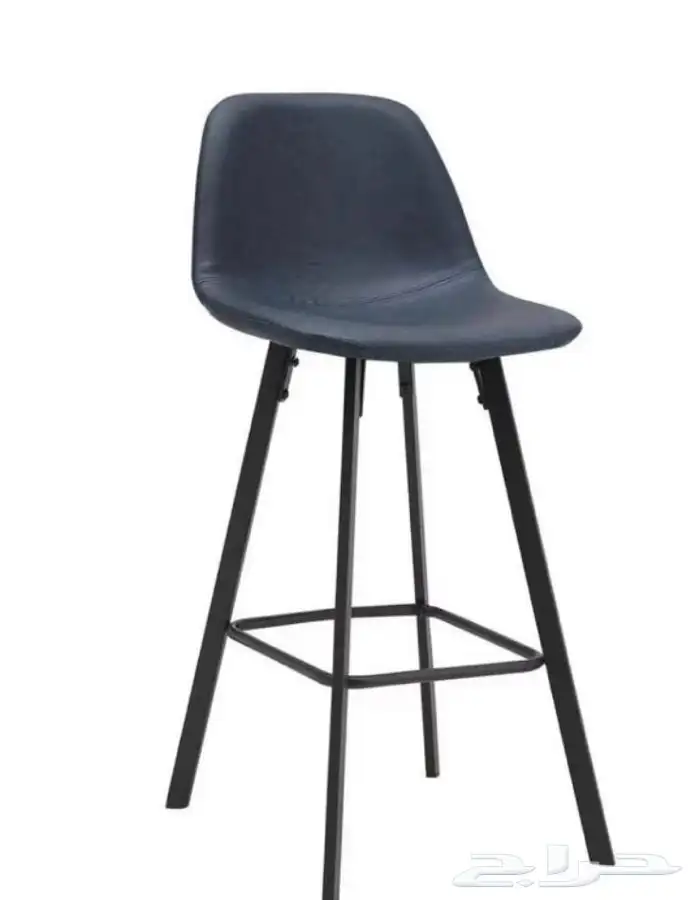 كراسي بار او مطبخ مرتفعه مديلات حديثة خامات فخمة وتس فقط 46