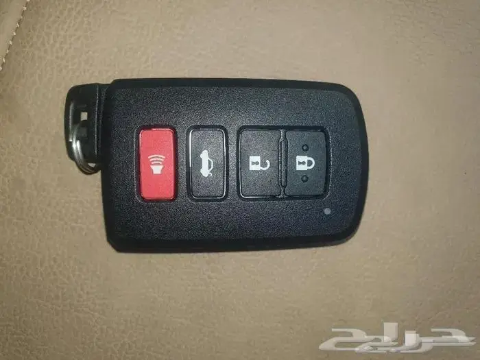 مفتاح ريموت تويوتا افالون كورولا بصمة مع البرمجة جدة 0