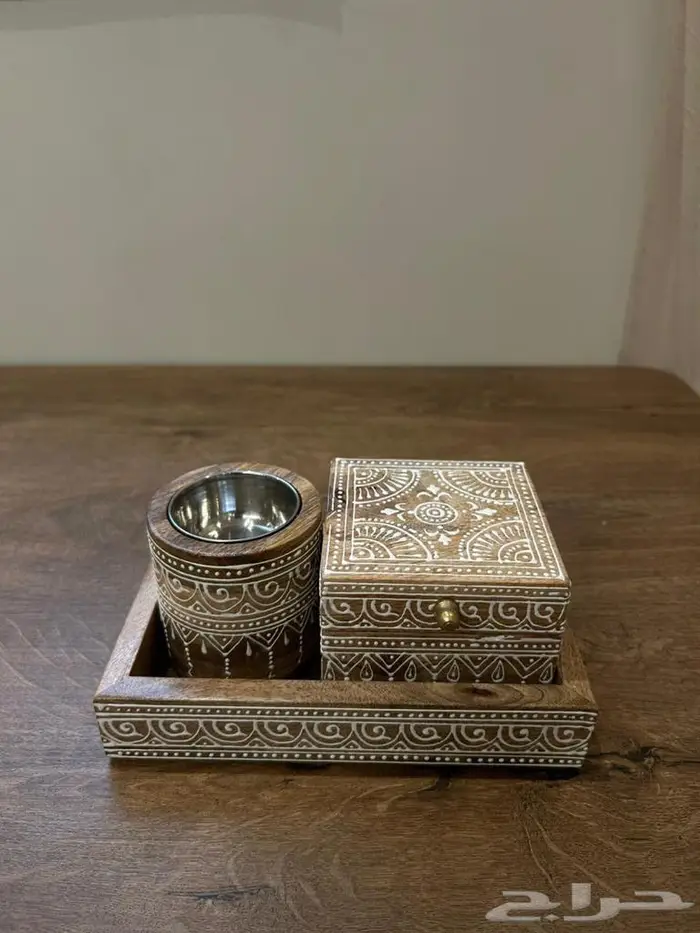 مباخر خشبيه 1