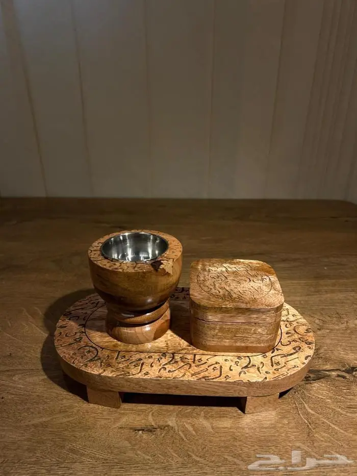 مباخر خشبيه 2