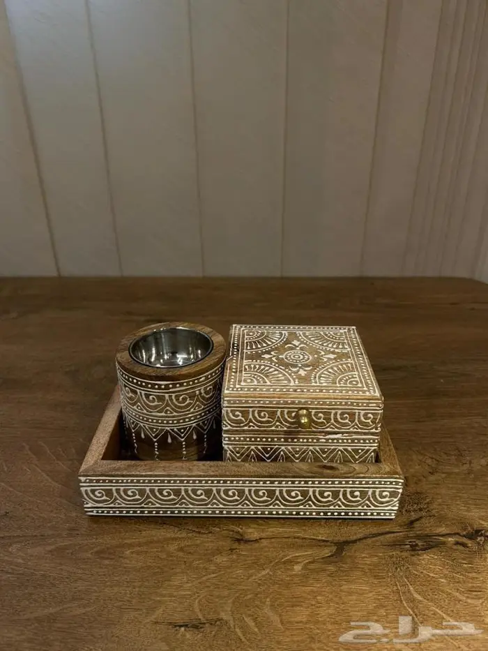 مباخر خشبيه 3